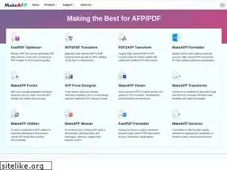 Sites similar to makeafp.com
