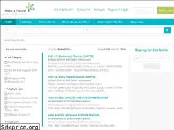 Sites similar to makeafuture.applytoeducation.com