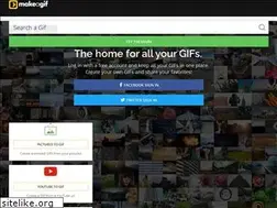 Sites similar to makeagif.com