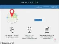 Sites similar to makeamatch.fr