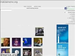Sites similar to makeameme.org