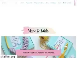 Sites similar to makeandfable.com
