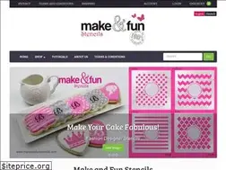 Sites similar to makeandfunstencils.com