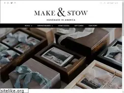 Sites similar to makeandstow.com
