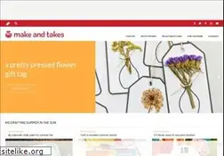 Sites similar to makeandtakes.com