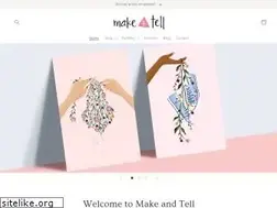 Sites similar to makeandtell.com