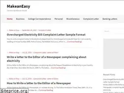 Sites similar to makeaneasy.com