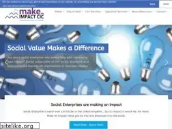 Sites similar to makeanimpactcic.co.uk