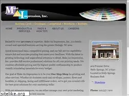 Sites similar to makeanimpressioninc.com