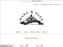 Sites similar to makeapagescrapbooking.com.au