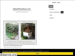 Sites similar to makeapizzaoven.com