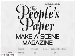 Sites similar to makeasceneak.com