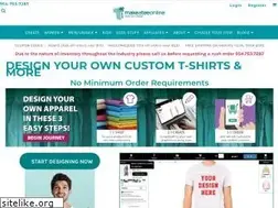 Sites similar to makeateeonline.com