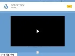 Sites similar to makeavoice.com