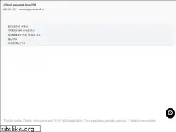 Sites similar to makeaweb.es