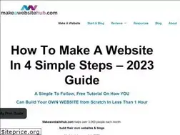 Sites similar to makeawebsitehub.com