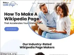 Sites similar to makeawikipage.com