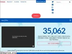 Sites similar to makeawish-atl.ca