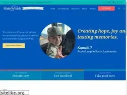 Sites similar to makeawish.ie
