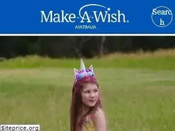 Sites similar to makeawish.org.au