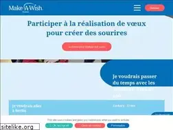 Sites similar to makeawishfrance.org