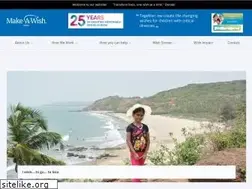 Sites similar to makeawishindia.org