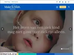 Sites similar to makeawishnederland.org