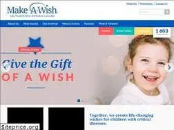Sites similar to makeawishswo.ca