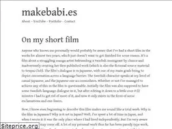 Sites similar to makebabi.es