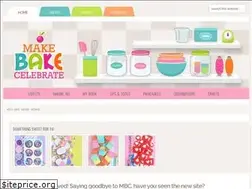 Sites similar to makebakecelebrate.com