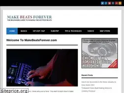 Sites similar to makebeatsforever.com