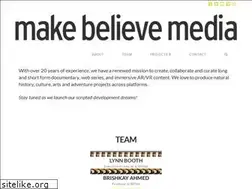 Sites similar to makebelievemedia.com
