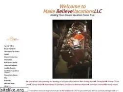 Sites similar to makebelievevacationsllc.com