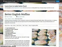 Sites similar to makebetterfood.com