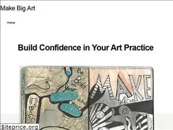 Sites similar to makebigart.com