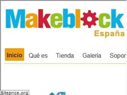 Sites similar to makeblock.es