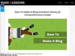makeblogging.com