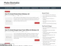 Sites similar to makebootableusb.com