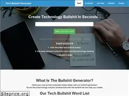 Sites similar to makebullshit.com
