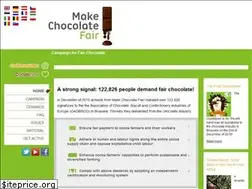 Sites similar to makechocolatefair.org