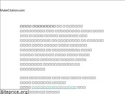 Sites similar to makecitation.com