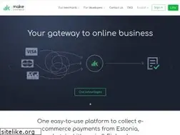 Sites similar to makecommerce.net