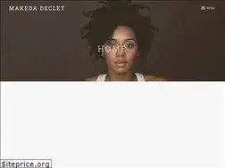 Sites similar to makeda-declet.com
