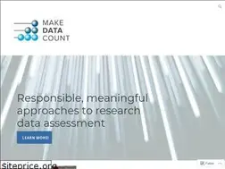 Sites similar to makedatacount.org