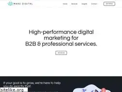Sites similar to makedigitalgroup.com