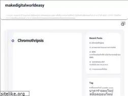 Sites similar to makedigitalworldeasy.org