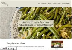 Sites similar to makedinnereasy.com