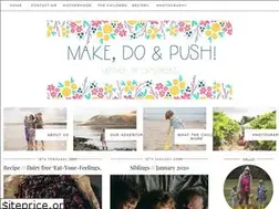 Sites similar to makedoandpush.co.uk