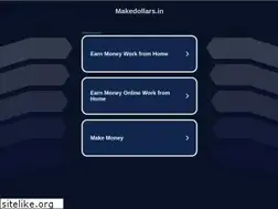 Sites similar to makedollars.in
