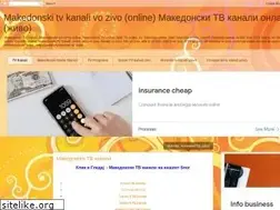 Sites similar to makedonskatelevizija.blogspot.com